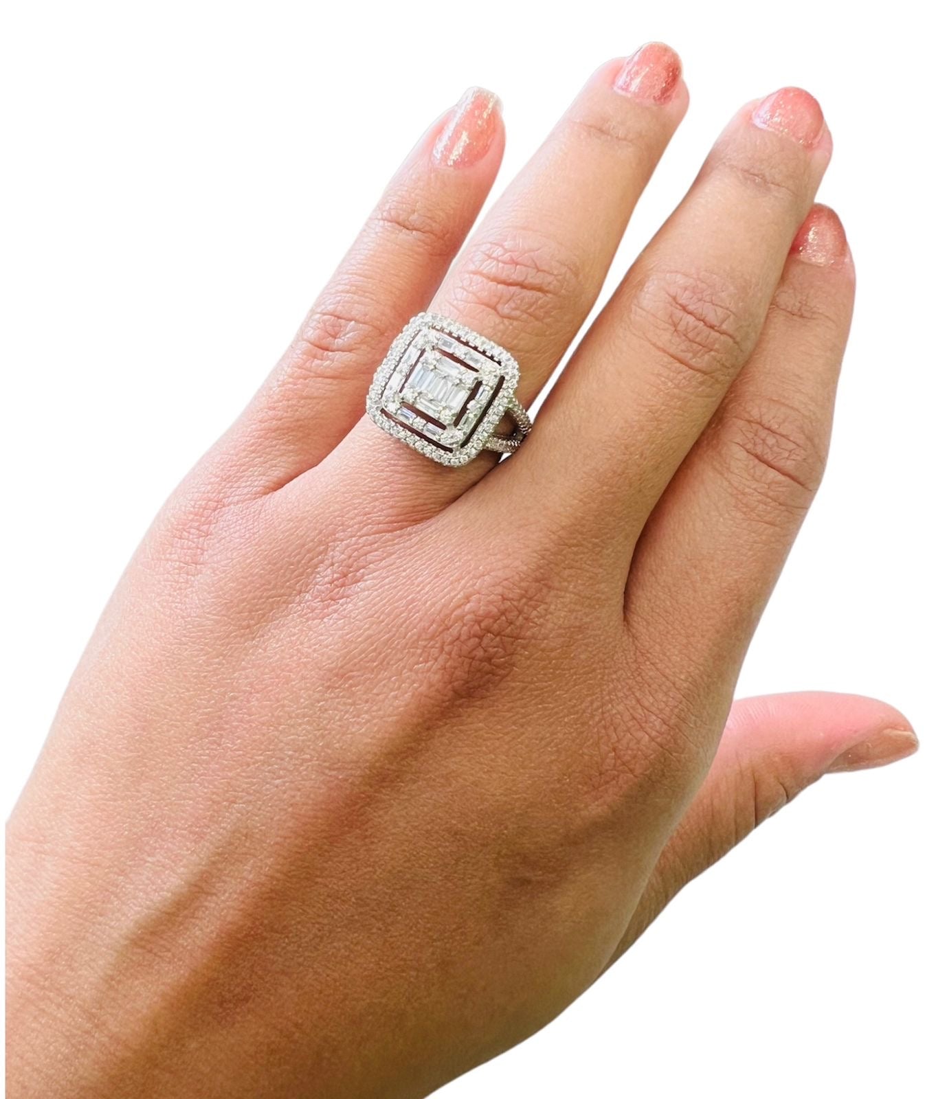 Anillo vintage escalados