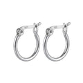 Aros Argollas Catalanas Clásicas - Aros plata 925