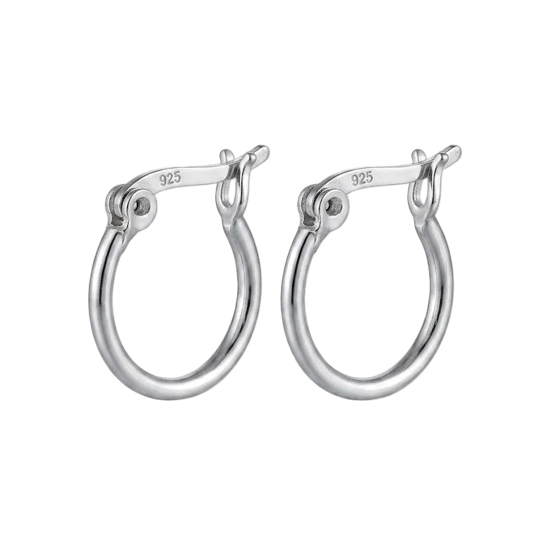 Aros Argollas Catalanas Clásicas - Aros plata 925