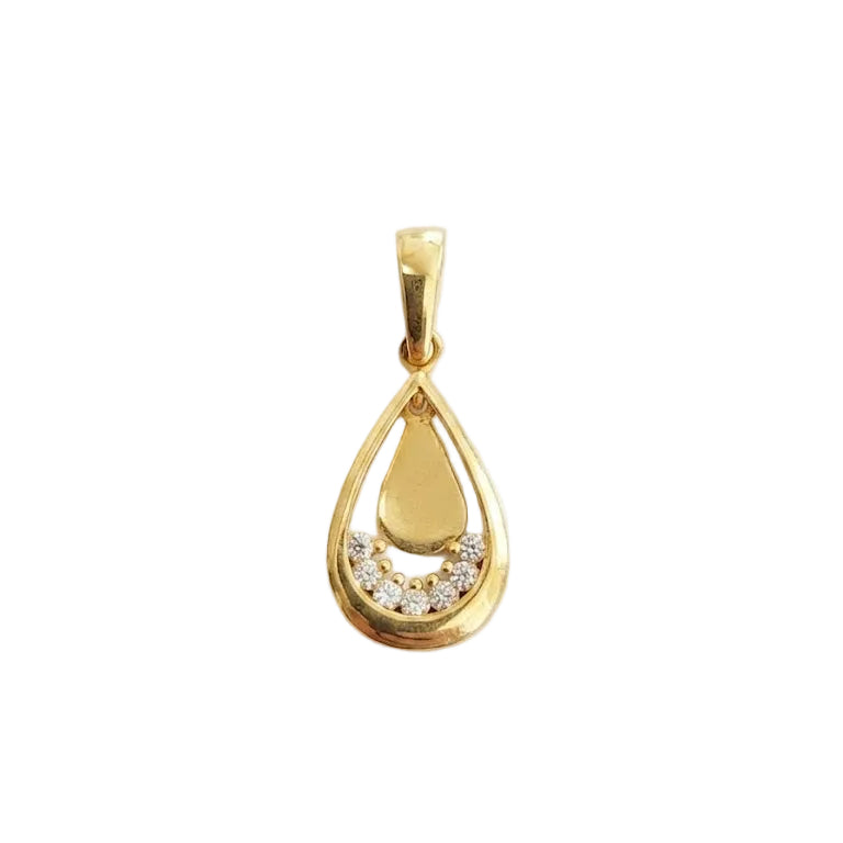 Colgante Destellos de Amor - Colgante Oro 18K