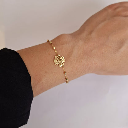 Pulsera Lucky Oro