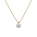 Collar Punto de Luz a la Inglesa - Collar Oro 18K