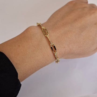 Pulsera de Oro Elegance Suprime