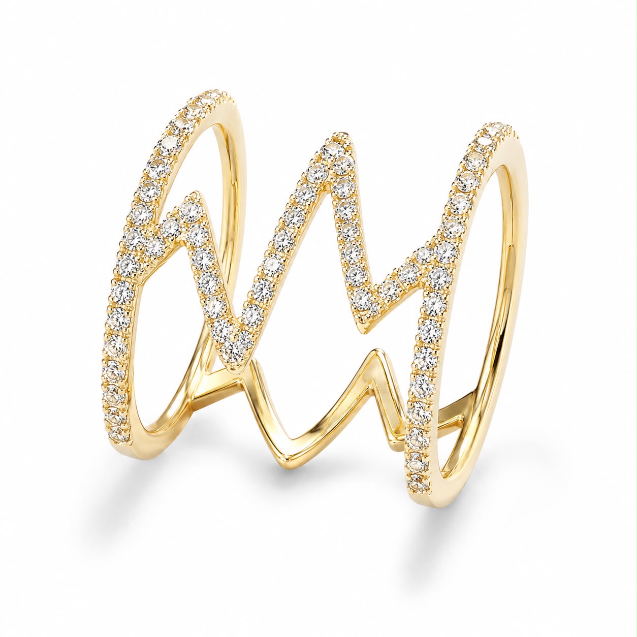 Anillo Ariel - Anillo Oro 18K