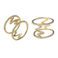 Anillo Ariel - Anillo Oro 18K