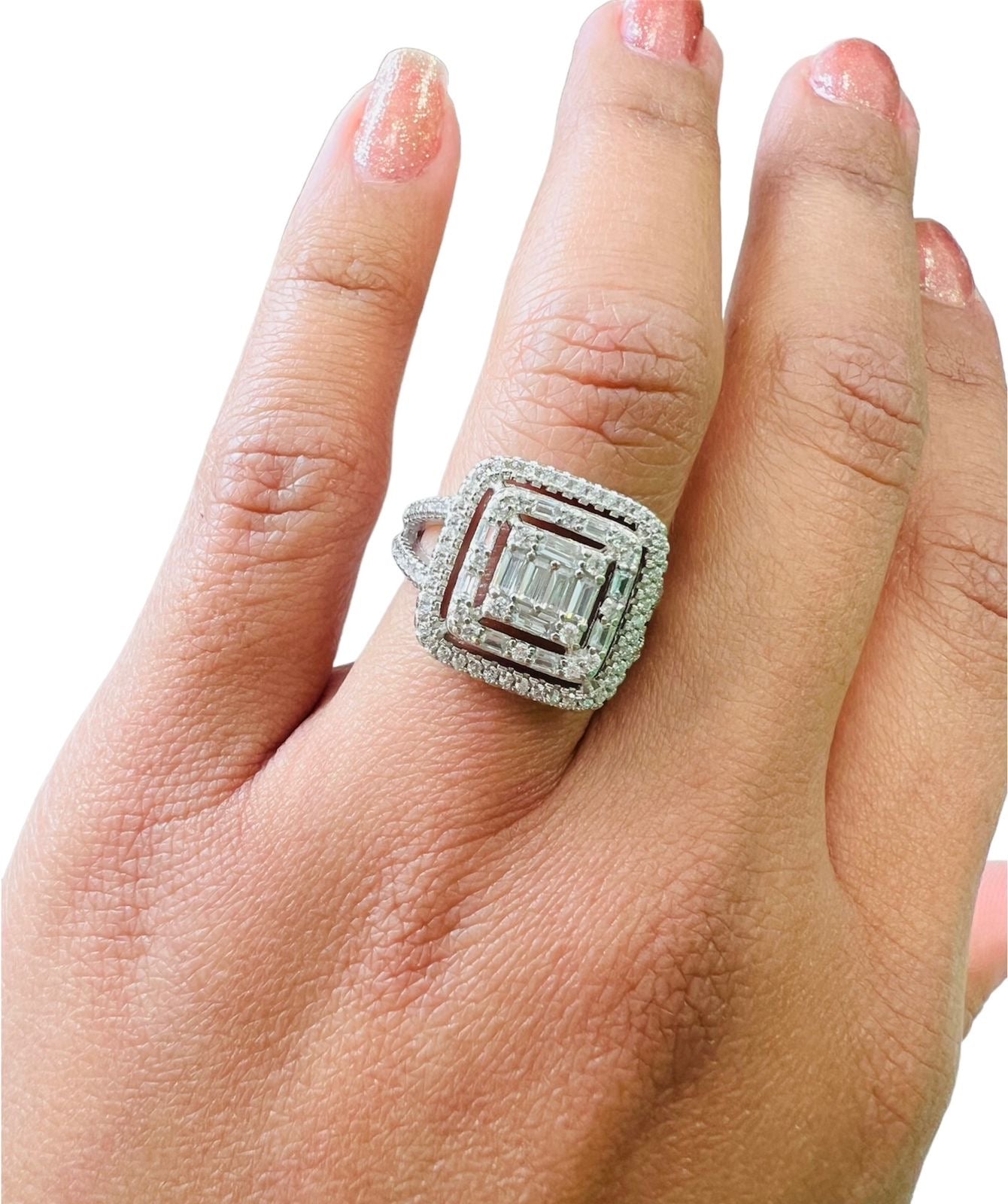 Anillo vintage escalados