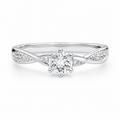 Anillo Solitario Infinitos - Plata 925