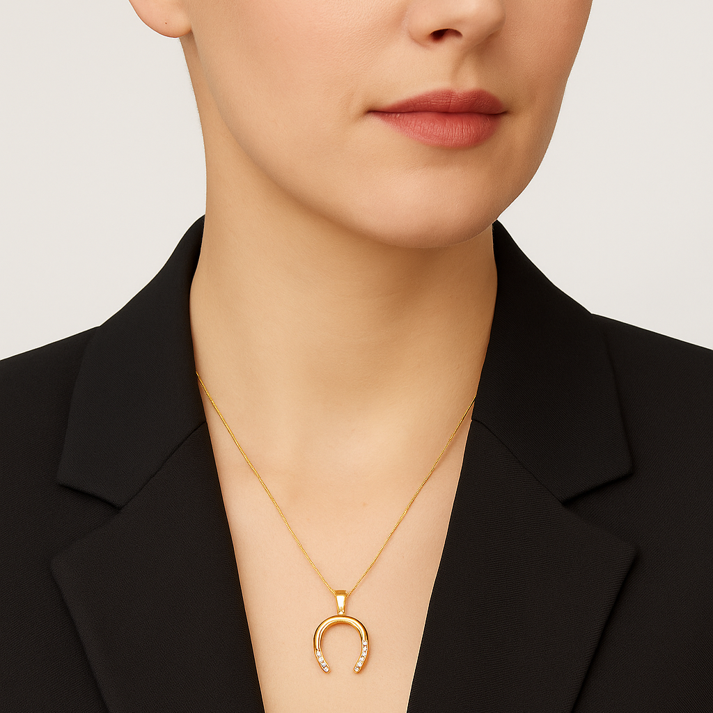 COLLAR COLLAR HERRADURA