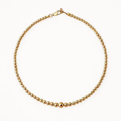 Collar Perlas de Oro