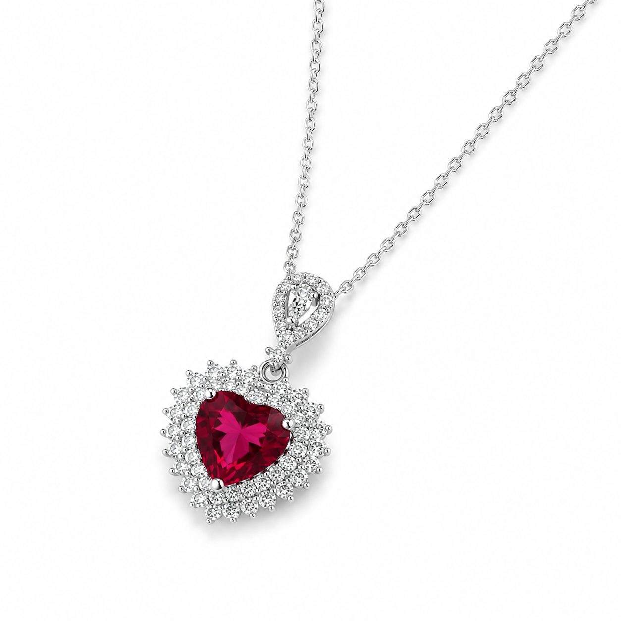 Collar Valentina - Collar Plata 925