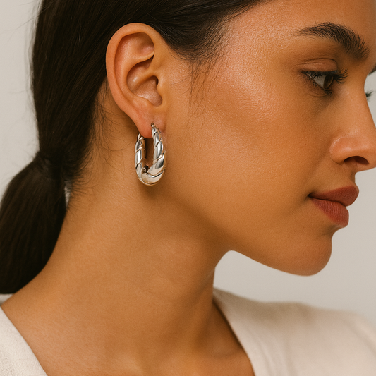 AROS ARGOLLAS ALARGADAS