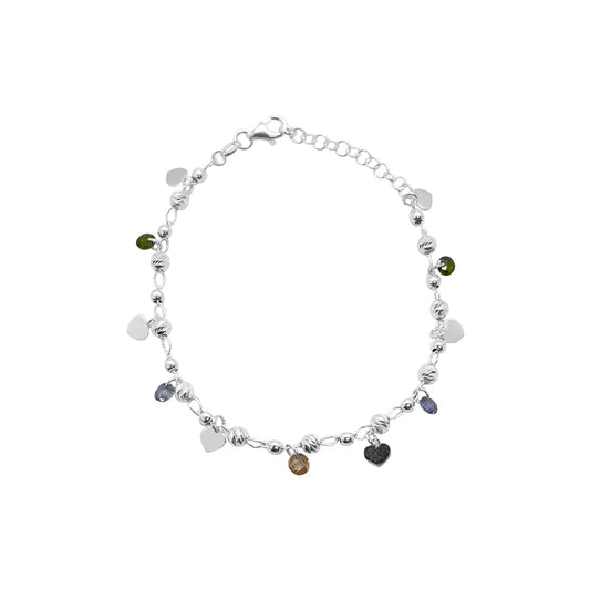 Pulsera en plata