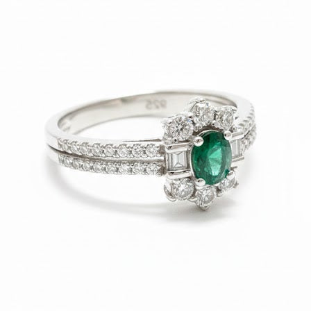 Amillo Martina - Anillo plata 925