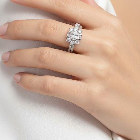 Amillo Martina - Anillo plata 925