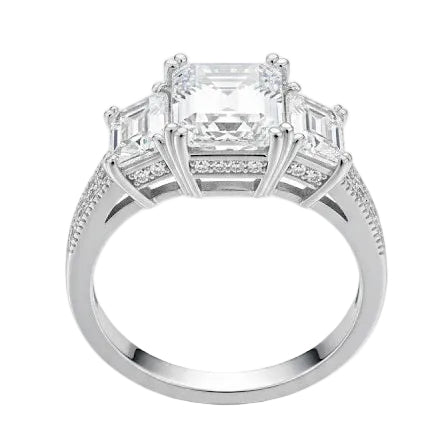 Anillo Isidora Tricillo - Anillo plata 925
