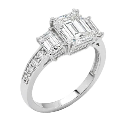 Anillo Isidora Tricillo - Anillo plata 925