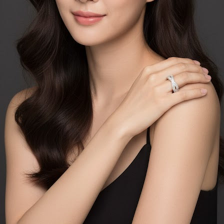 ANILLO TRINI CRISTALES