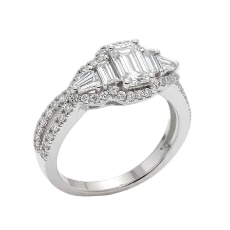 Anillo Tita Cristales - Anillo Plata 925