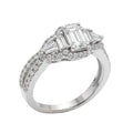 Anillo Tita Cristales - Anillo Plata 925