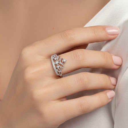 Anillo Aurora - Anillo plata 925