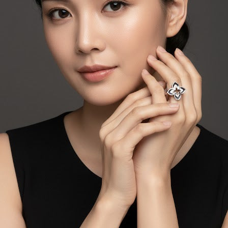 Anillo Renata - Anillo Plata 925
