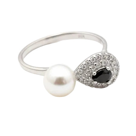 Anillo Perlita - Anillo Plata 925