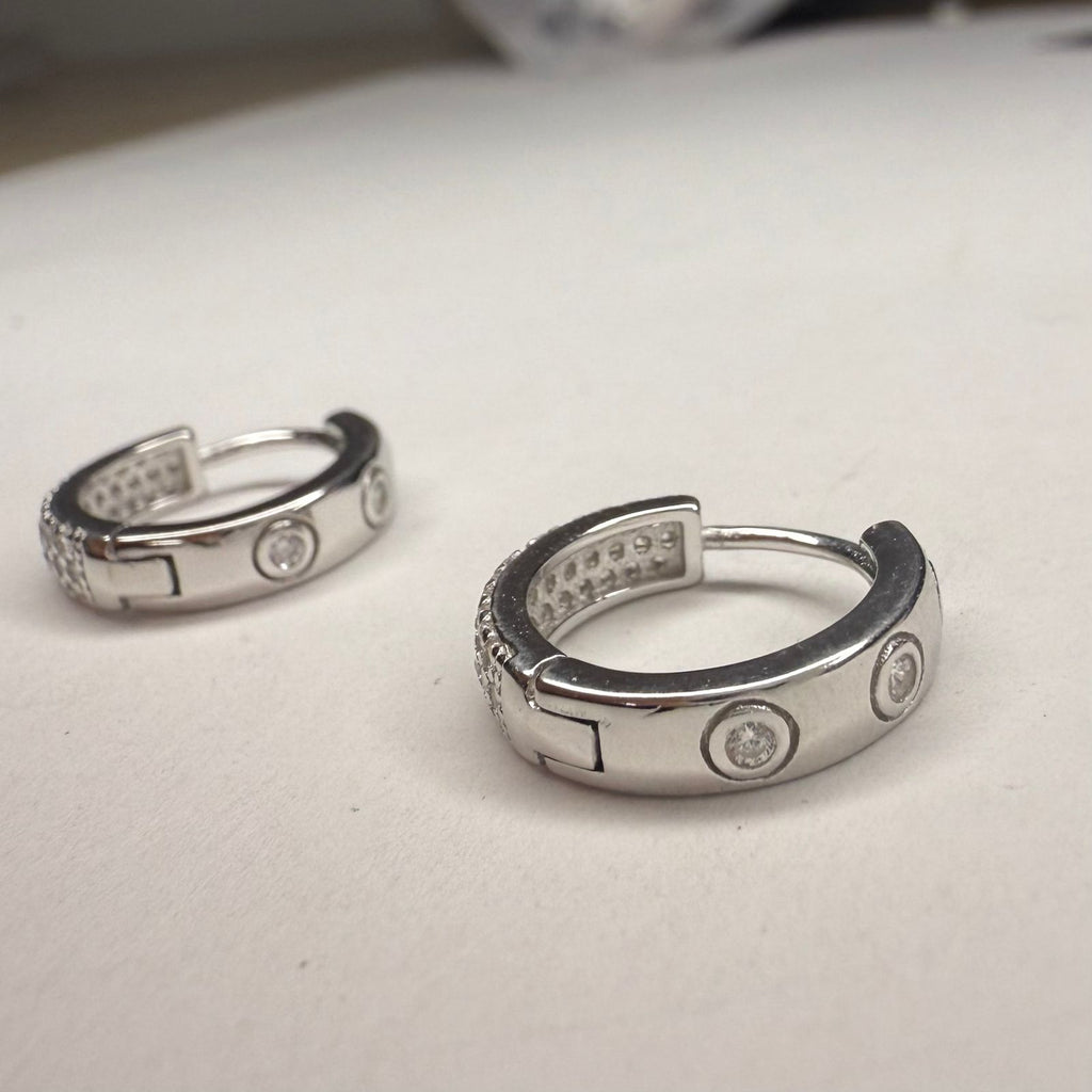 Aros Argollas - Aros Plata 925