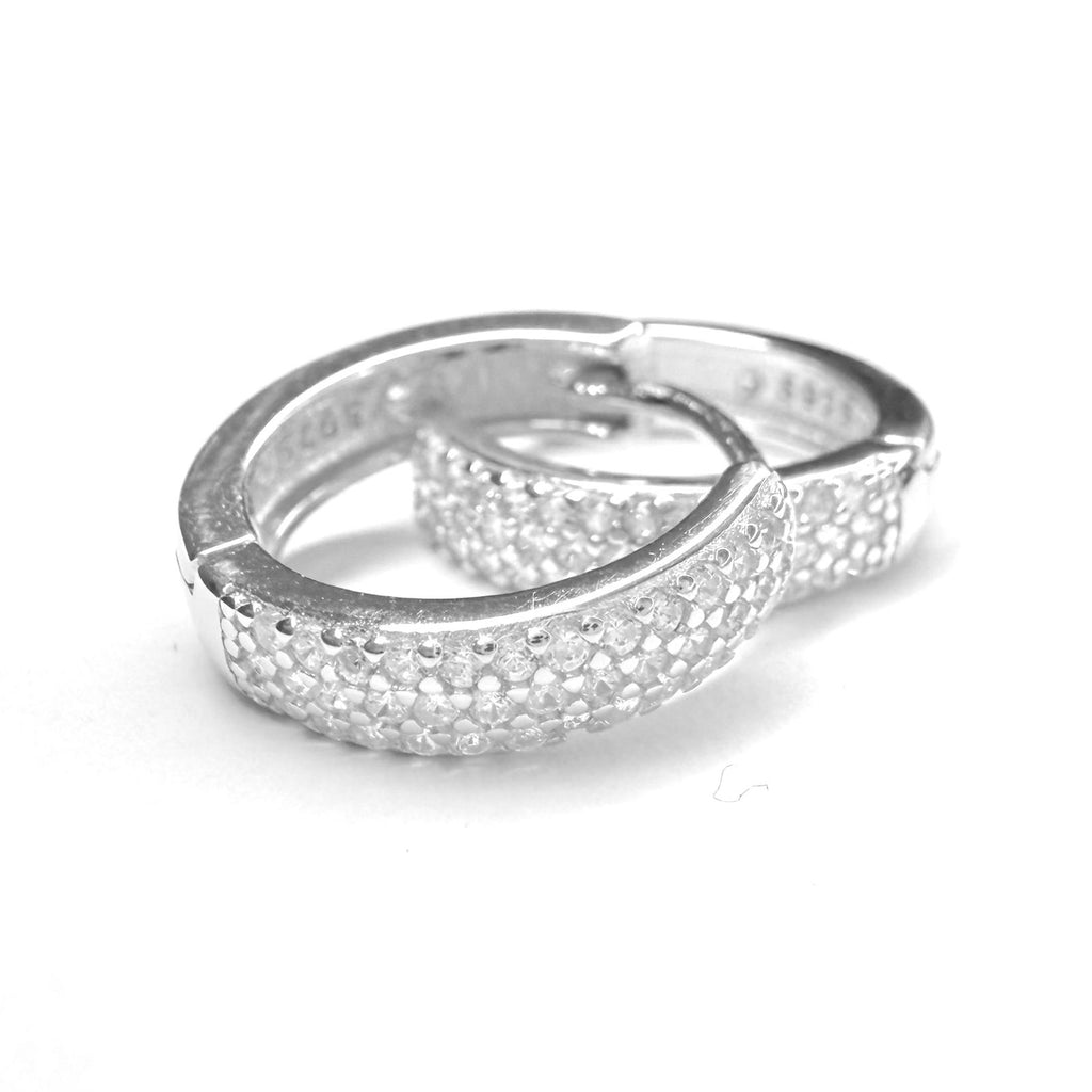 Aros Argollas - Aros Plata 925