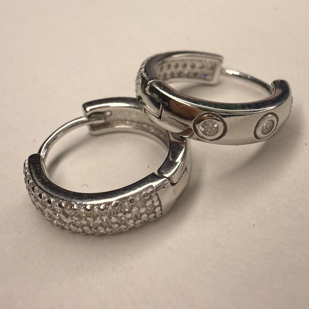 Aros Argollas - Aros Plata 925