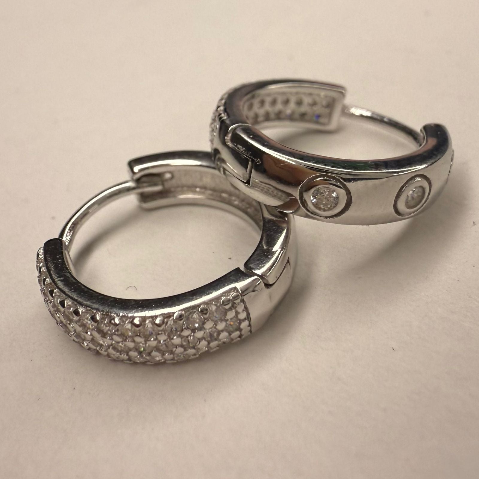 Aros Argollas - Aros Plata 925