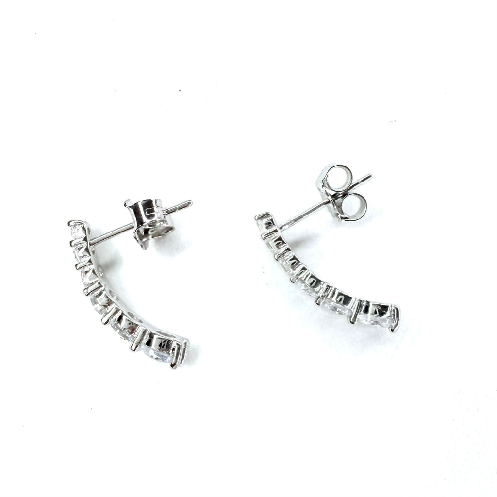 Aros cascada - Aros Plata 925