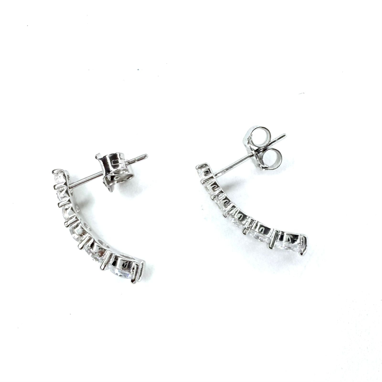 Aros cascada - Aros Plata 925