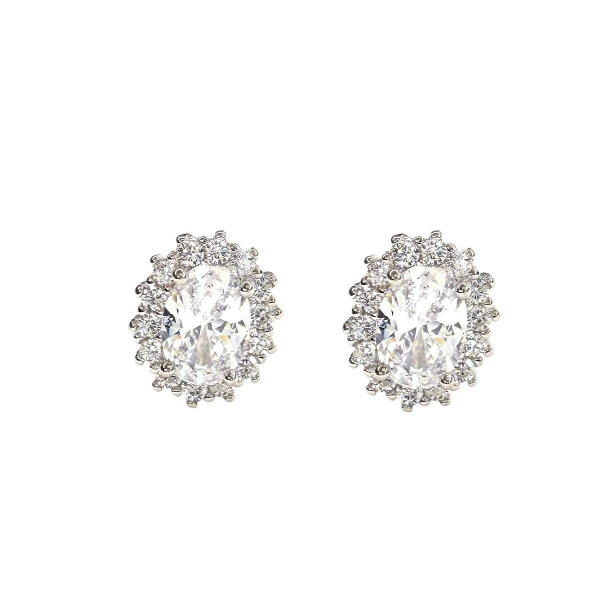 Aros moon - Aros Plata 925