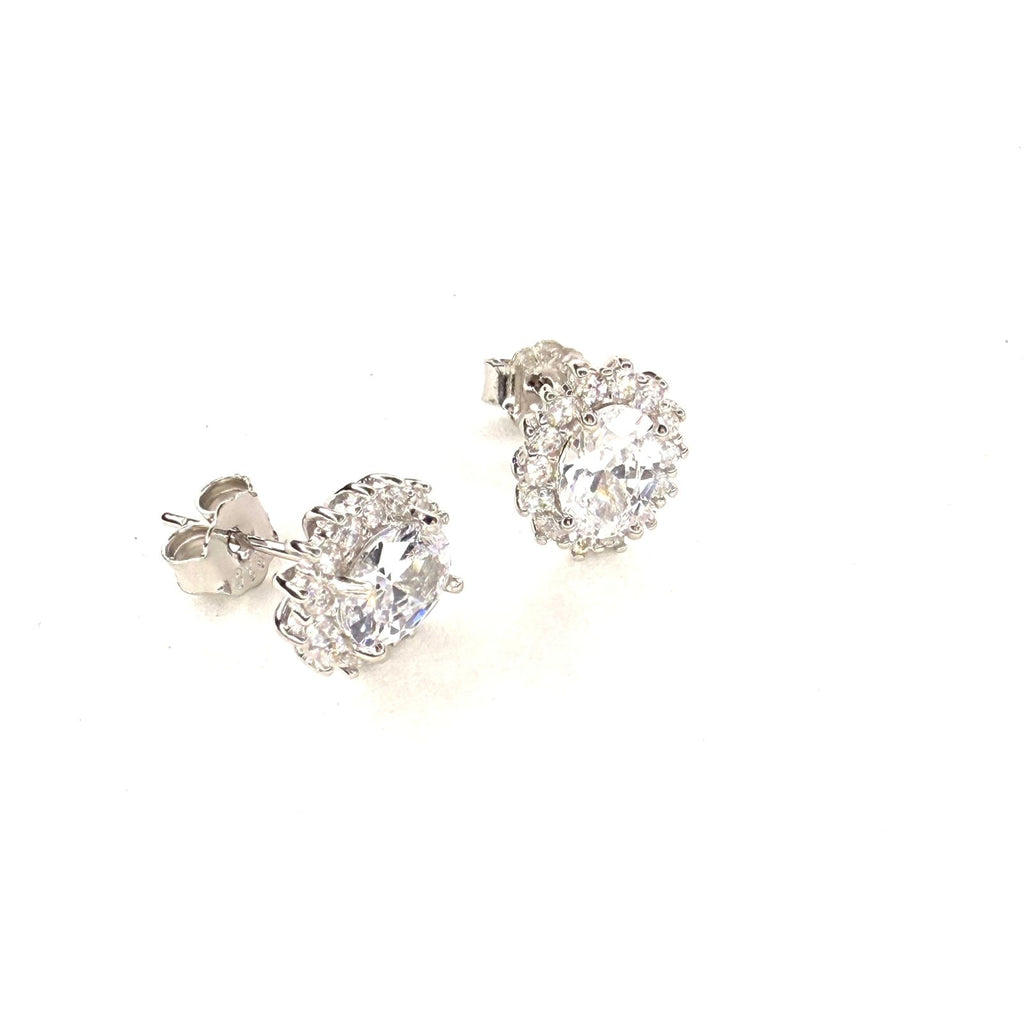 Aros moon - Aros Plata 925