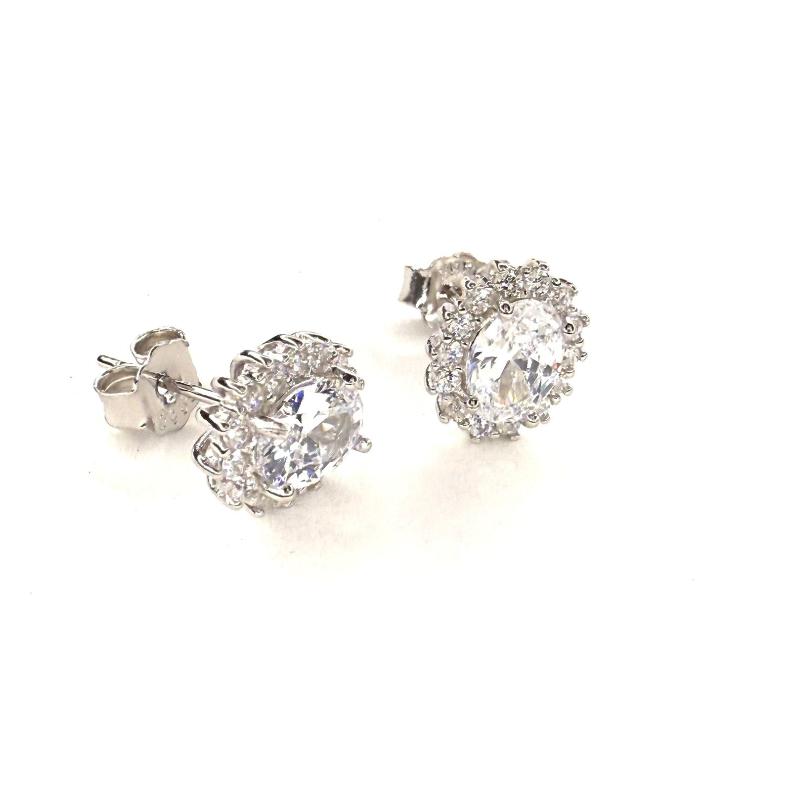Aros moon - Aros Plata 925