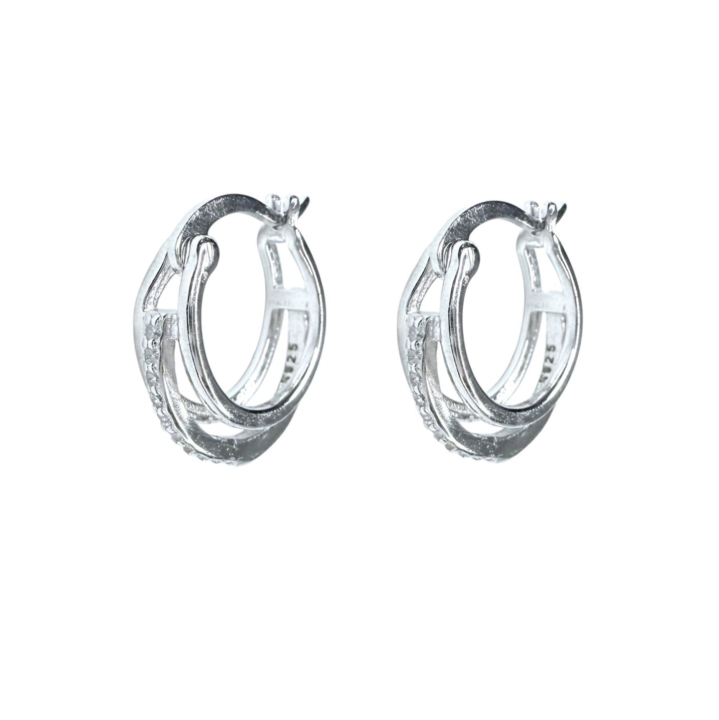 Aro Argolla Plata 925 triple