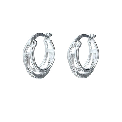 Aro Argolla Plata 925 triple