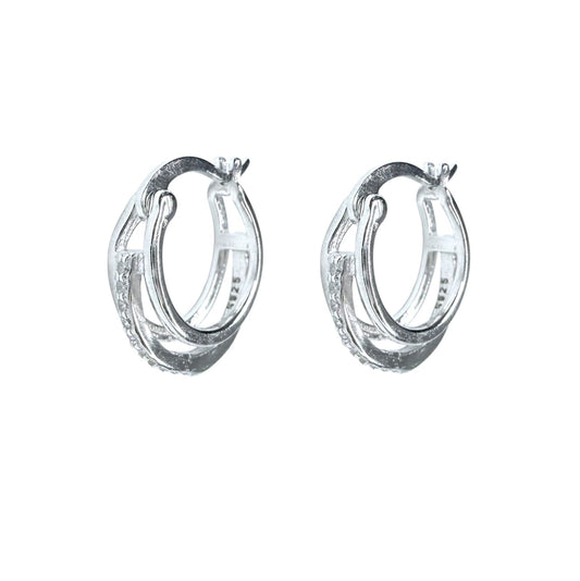 Aro Argolla Plata 925 triple