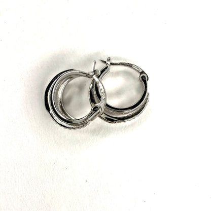 Aro Argolla Plata 925 triple