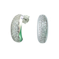 Aros media argolla - Aros Plata 925
