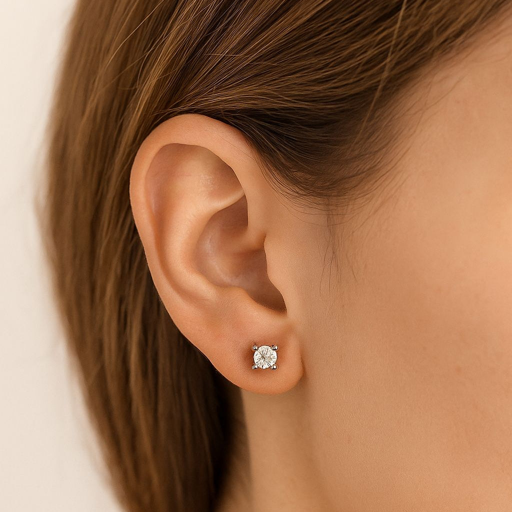 Aros grifa - Aros Plata 925