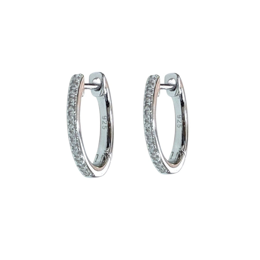 Aros Argollas - Aros Plata 925