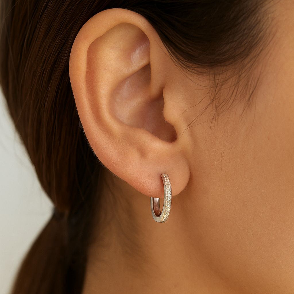 Aros Argollas - Aros Plata 925