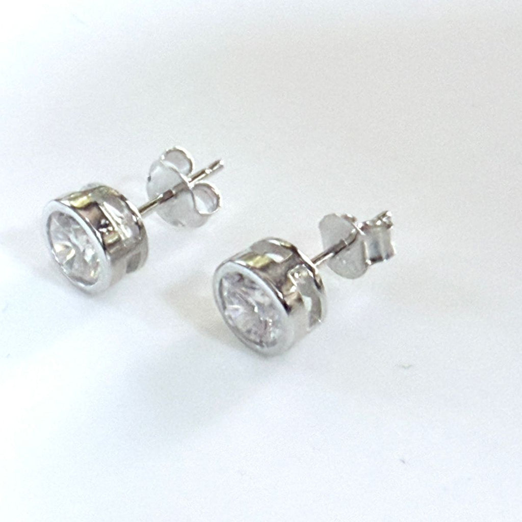 Aros punto de luz - Aros Plata 925