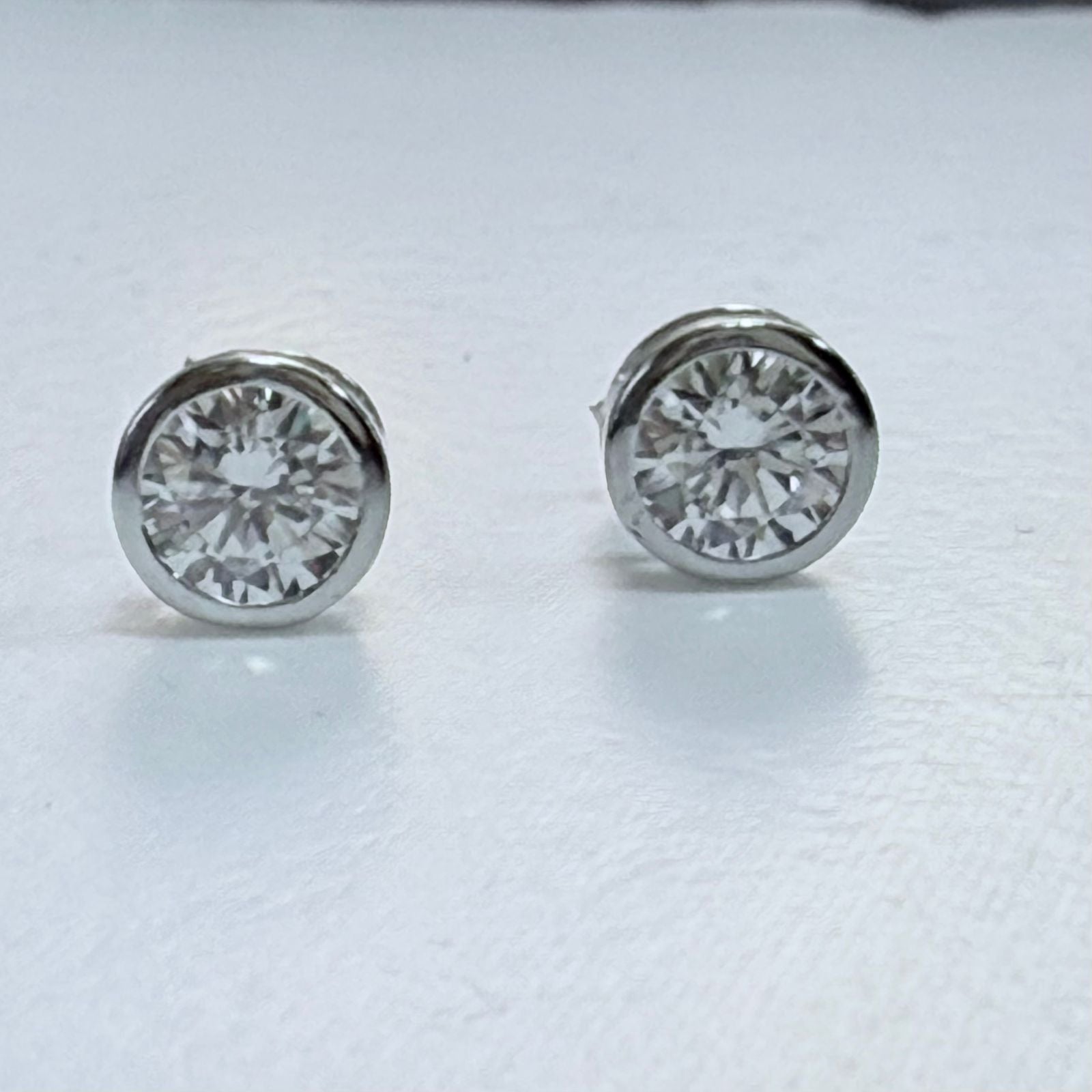 Aros punto de luz - Aros Plata 925