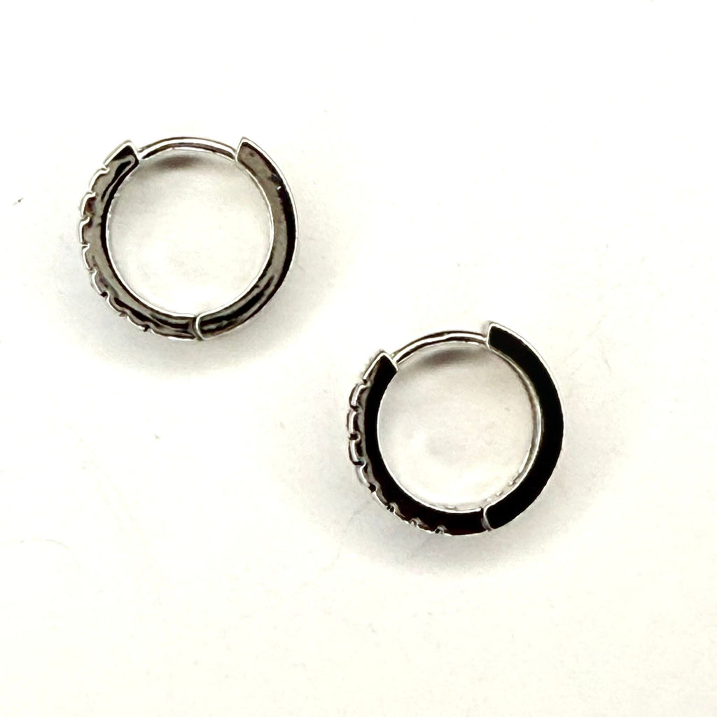 Aros Argolla blue - Aros Plata 925