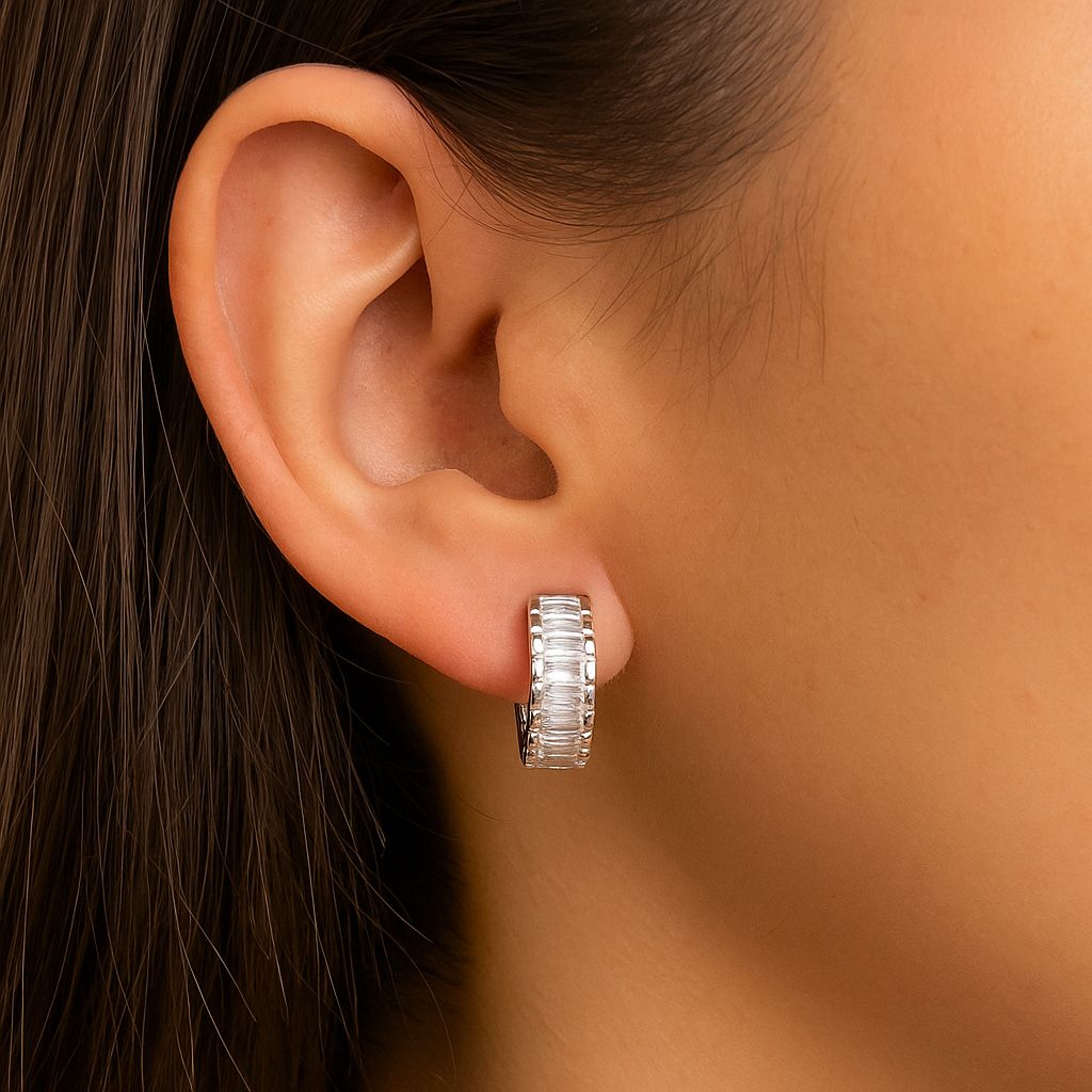 Aros Argolla alma - Aros Plata 925