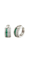 Aros Argollas Hoggies - Aros Plata 925