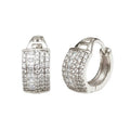 Aros Argollas Hoggies - Aros Plata 925