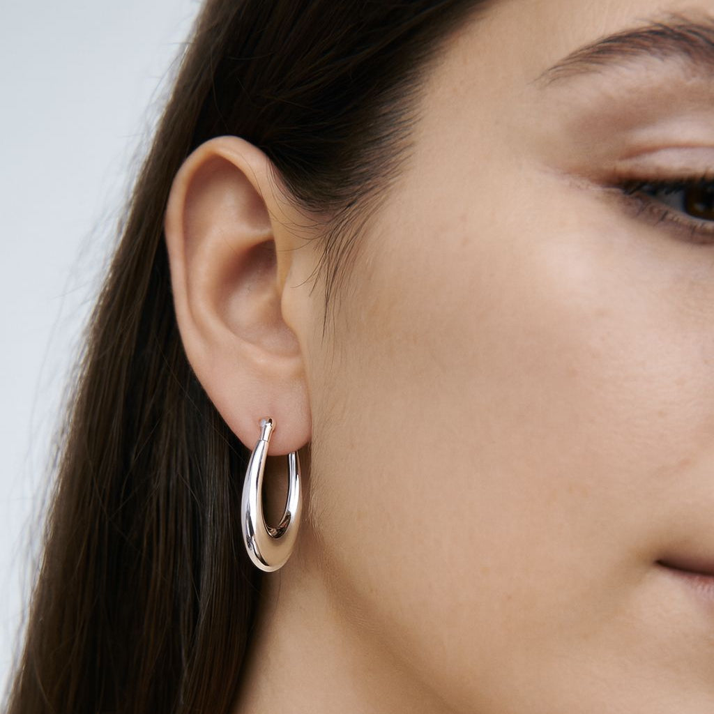 Aros Bote - Colgante Plata 925